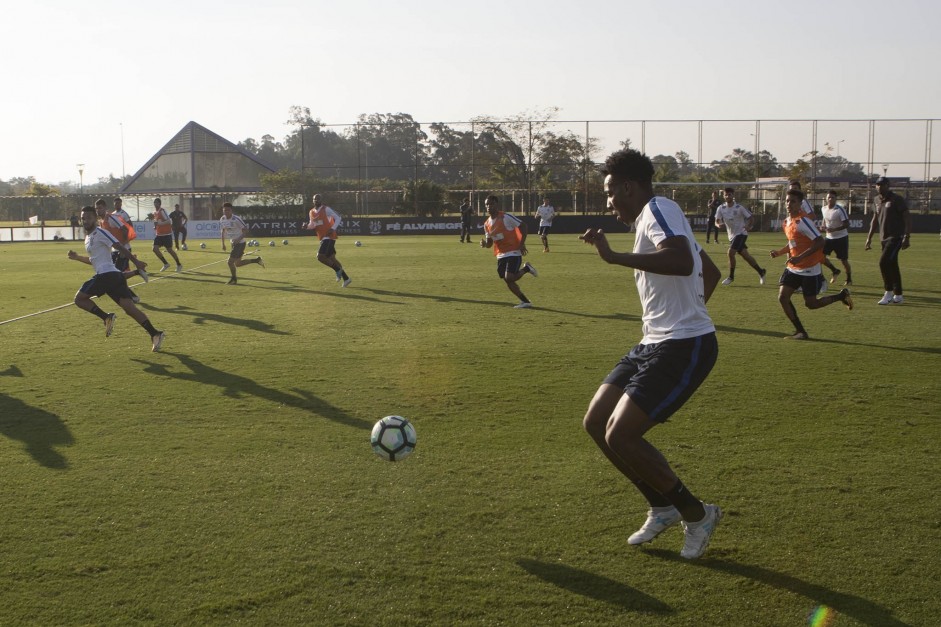 Ameixa sempre treinando duro em busca de uma oportunidade