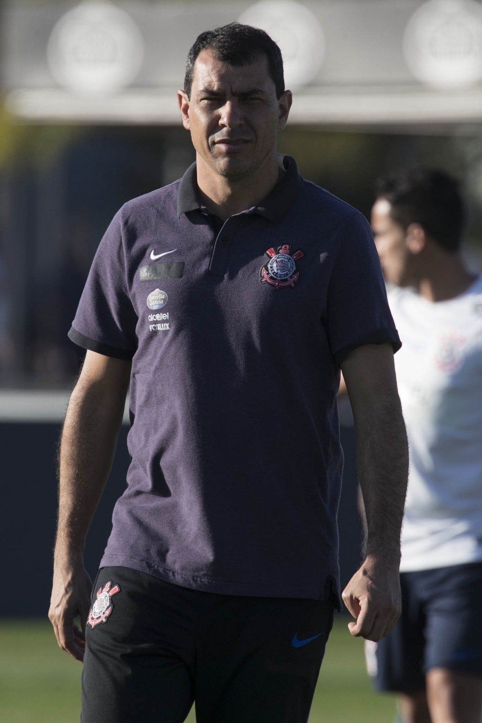 Fábio Carille prepara o elenco para encarar o Atlético-PR