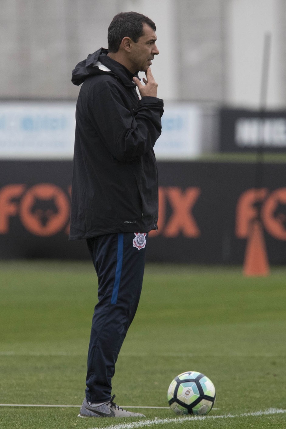 Fábio Carille ajusta os últimos detalhes para enfrentar o Avaí