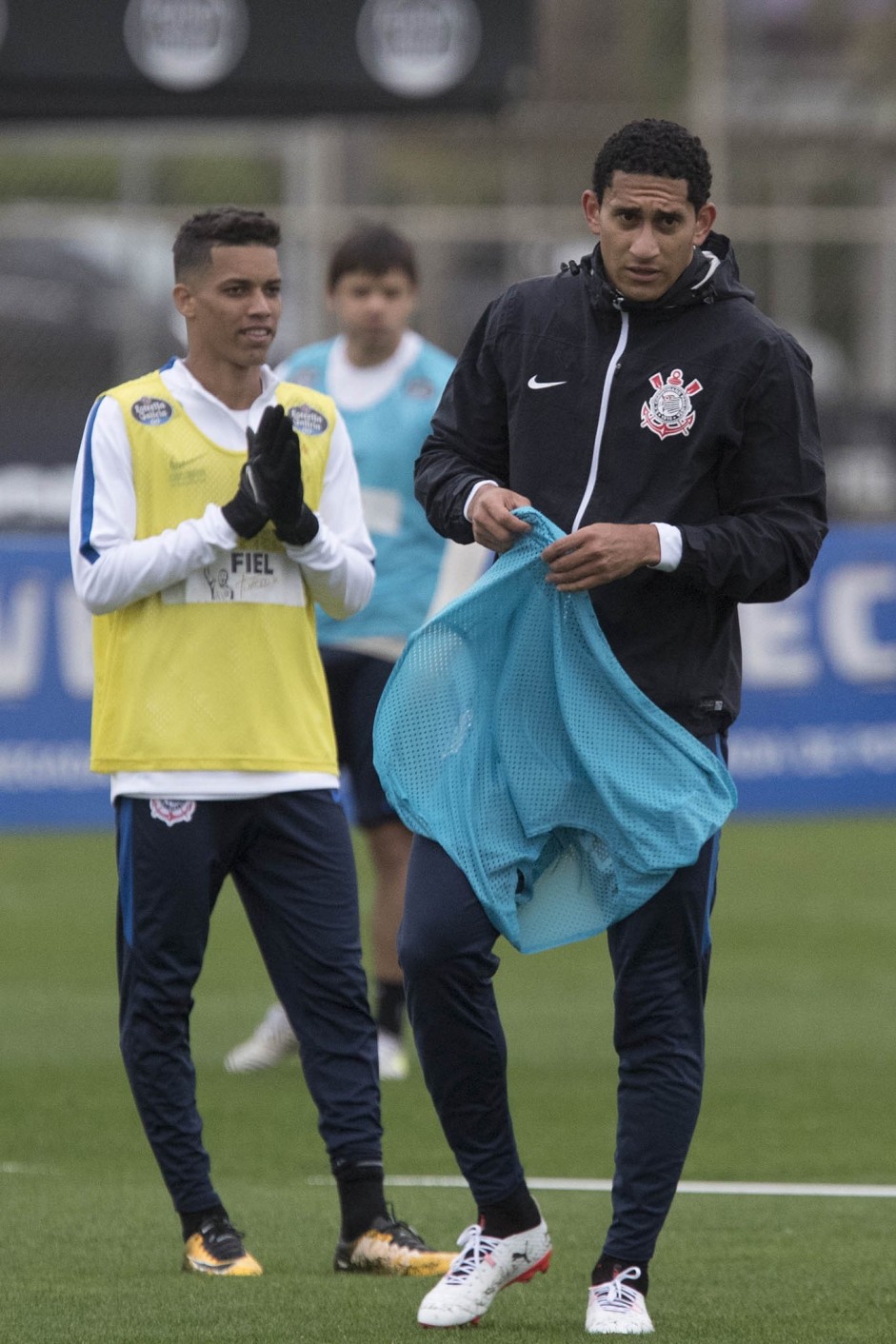 O zagueiro Pablo ainda é dúvida para o jogo contra o Avaí