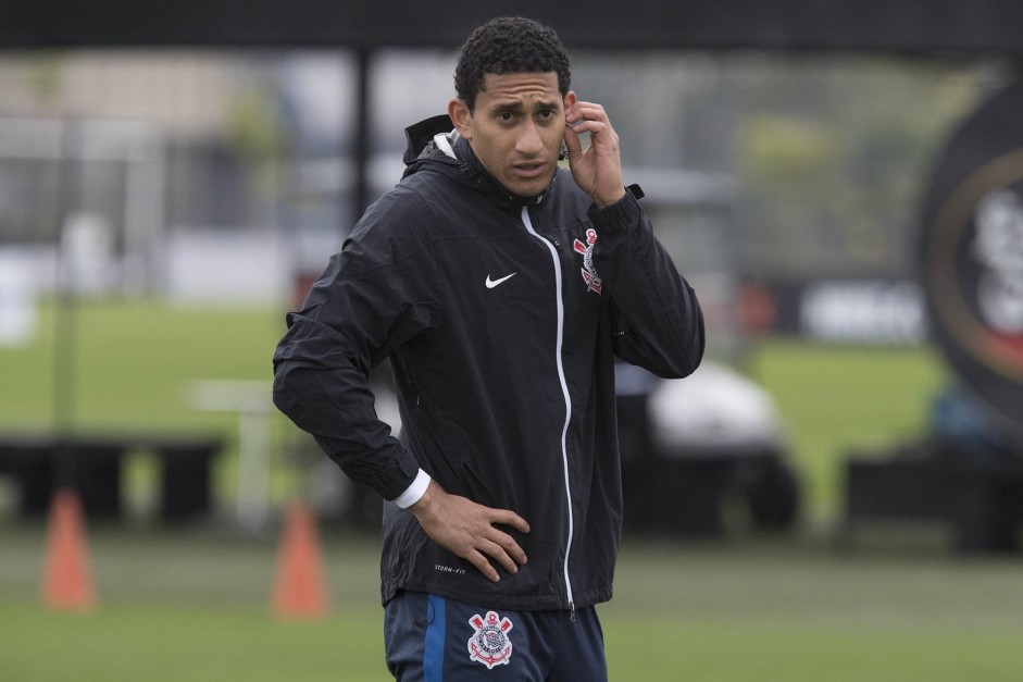 Pablo saiu mais cedo do treino