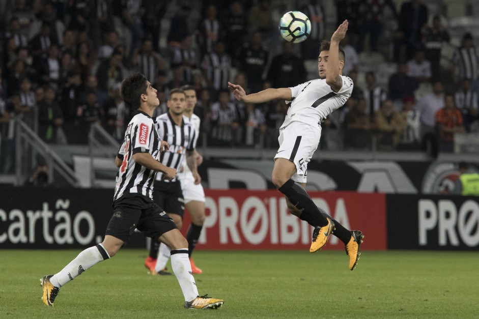 Maycon vem sendo um dos destaques do Corinthians na temporada