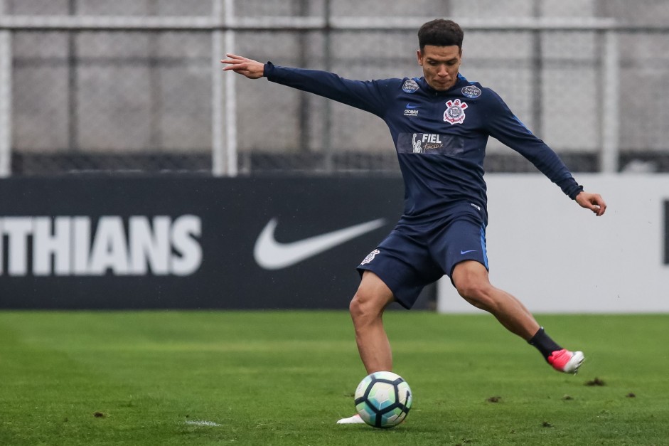 Marquinhos é uma das peças mais utilizadas por Carille Marquinhos é uma das peças mais utilizadas por Carille