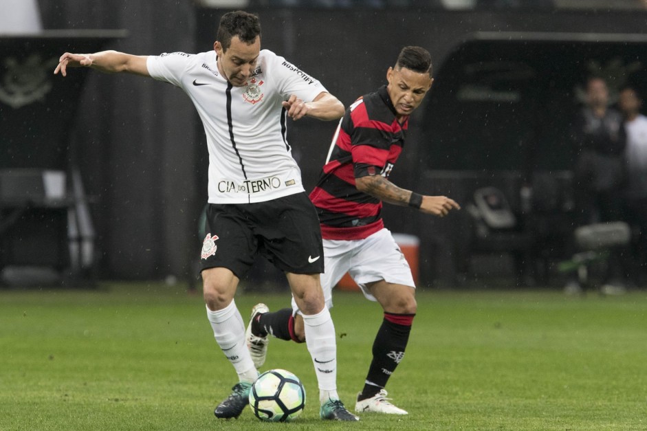 Rodriguinho durante a derrota do Corinthians para o Vitria em 2017