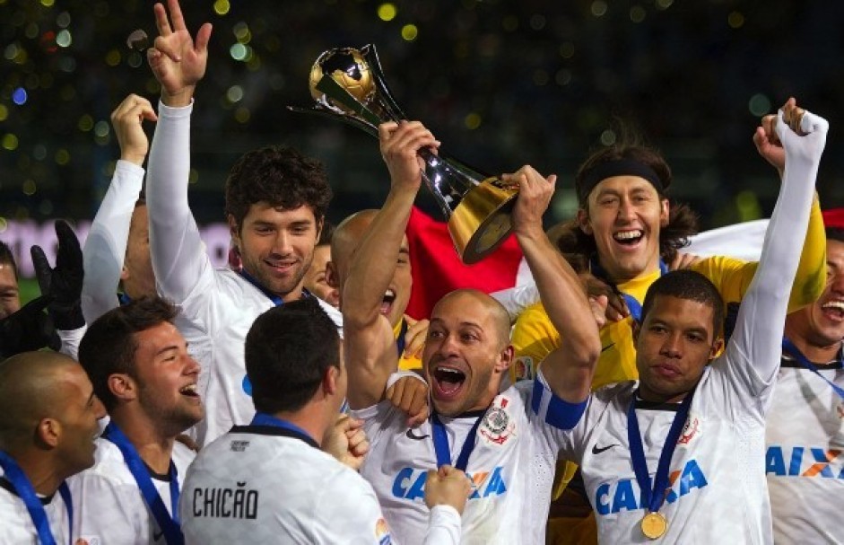 Corinthians conquistou seu bicampeonato mundial em 2012, no Japo
