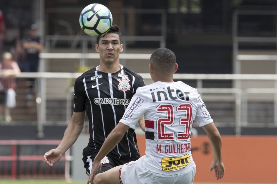 Balbuena vem fazendo grandes partidas com a camisa do Timo