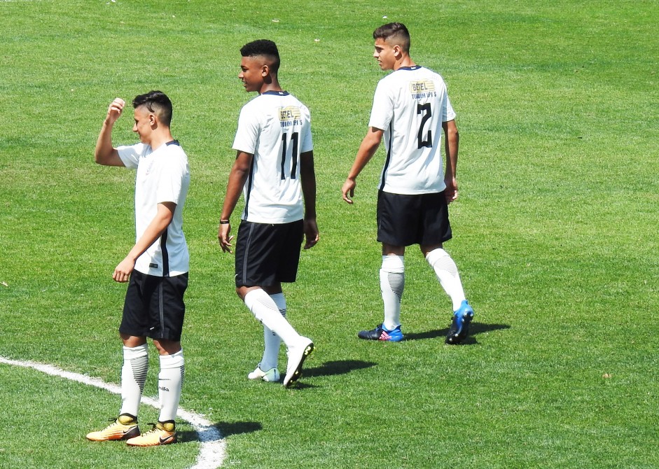 Sub-15 do Corinthians foi lder de seu grupo na segunda fase do Paulista da categoria