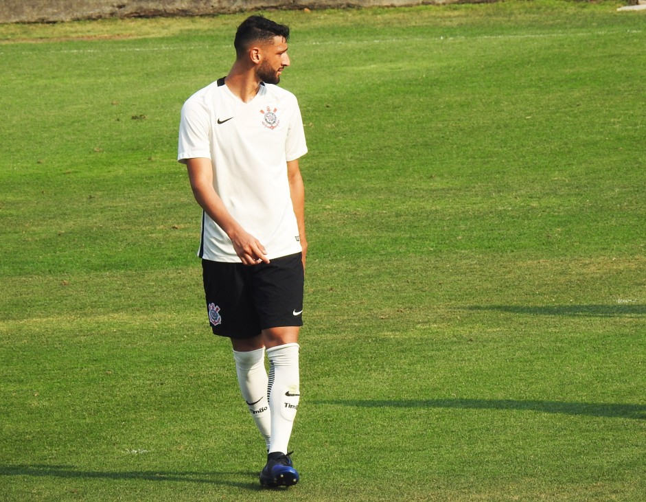 Thiago, zagueiro do Sub-20 do Corinthians