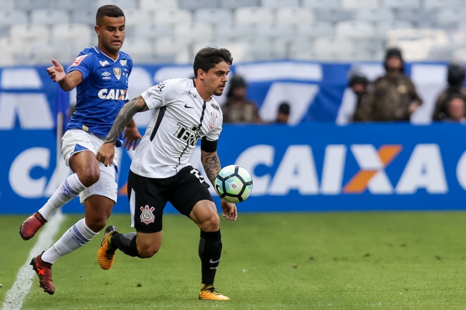 Apesar de não ter sido sua melhor atuação, Fagner jogou com a vontade de sempre