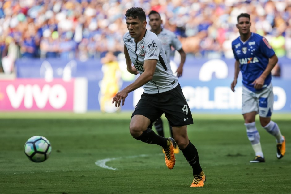 No fosse o gol mal anulado de Balbuena, o Timo teria sado com os trs pontos diante o Cruzeiro