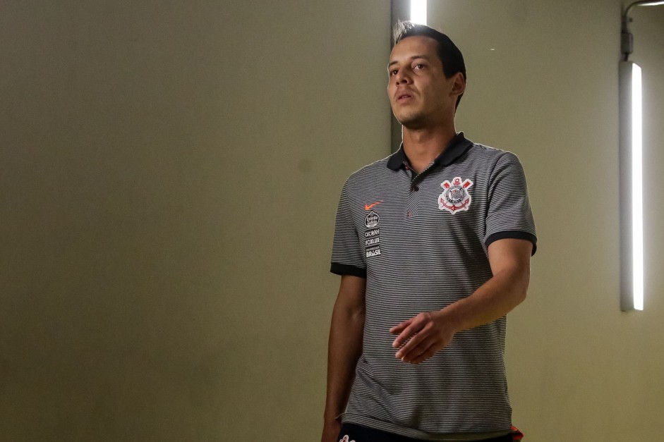 Rodriguinho foi titular do Corinthians na vitria de 1 a 0 sobre o Independiente, nesta quarta