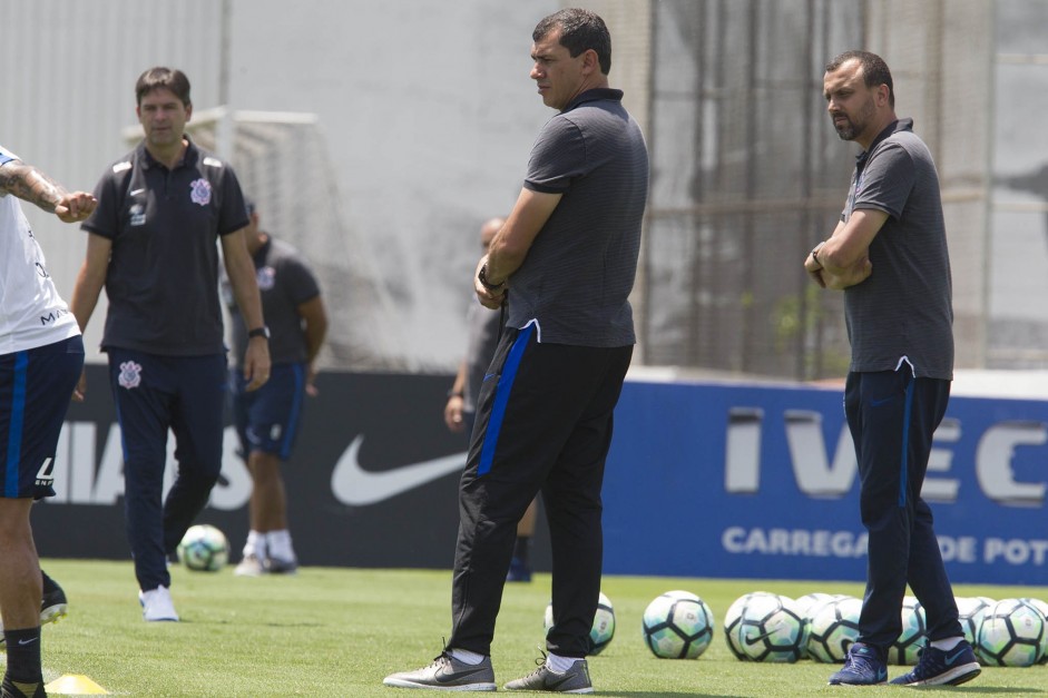 Comissão técnica já trabalha a todo vapor após vitória sobre o Coritiba