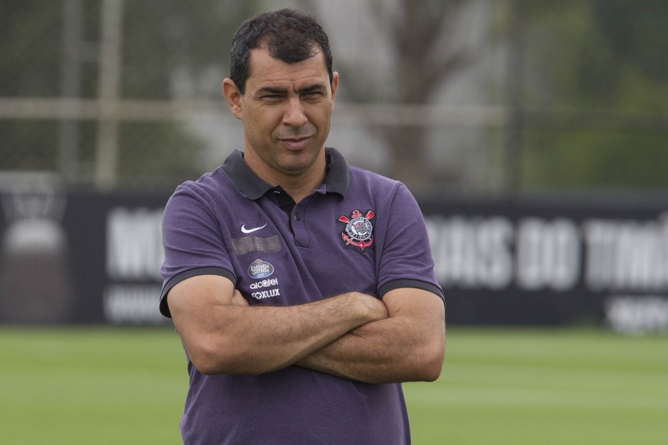 Carille já está de olho no Botafogo, adversário do Corinthians da próxima segunda-feira