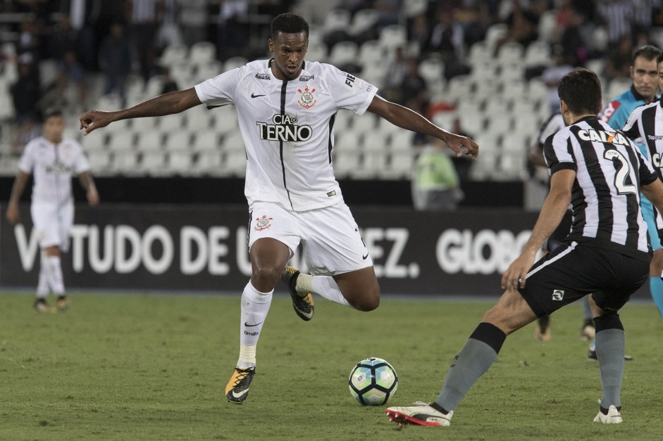 J marcou o nico gol do Corinthians na partida desta segunda-feira