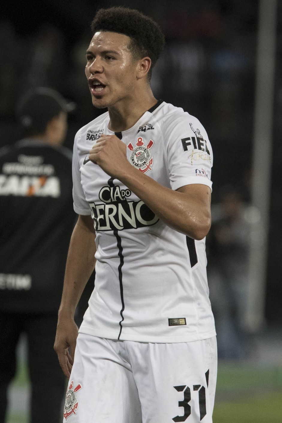 Marquinhos Gabriel começou a partida como titular contra o Botafogo