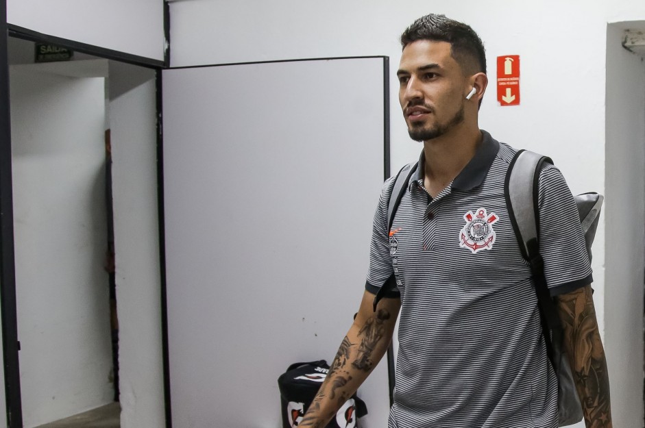 Pedro Henrique sabe o que  ter de esperar uma oportunidade no Corinthians