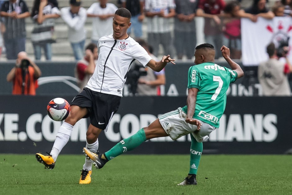 Corinthians e Palmeiras se enfrentam pelo Paulisto Sub-20