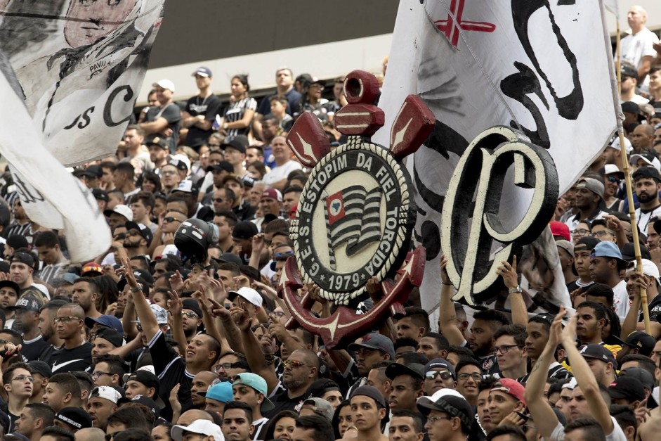 A festa da nação corinthiana repercutiu no mundo todo