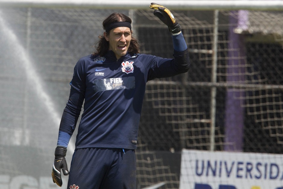 Cássio não retorna ao Corinthians para a partida deste sábado, contra o Avaí Cássio não retorna ao Corinthians para a partida deste sábado, contra o Avaí