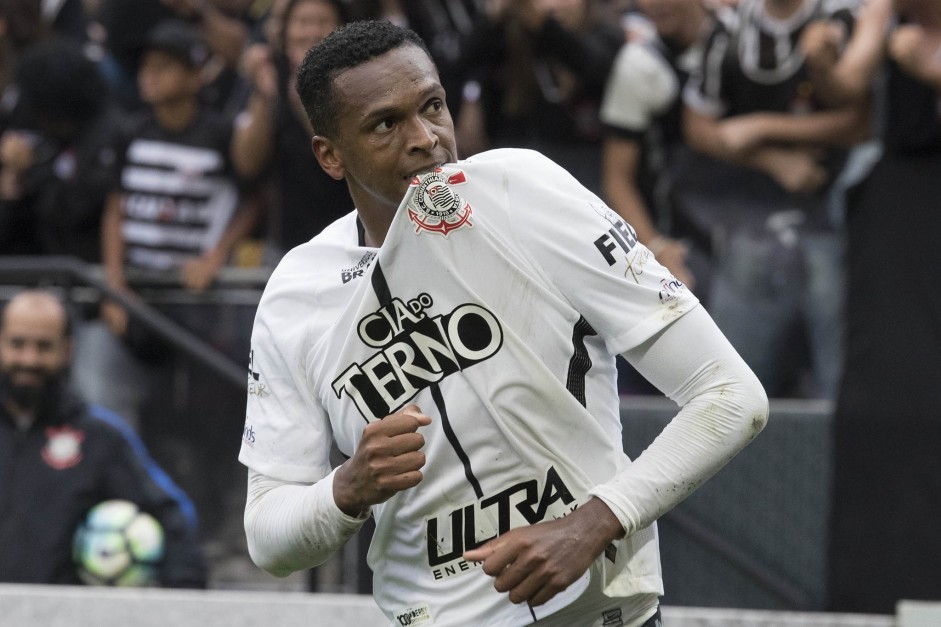 J anotou o terceiro gol do Corinthians contra o Palmeiras