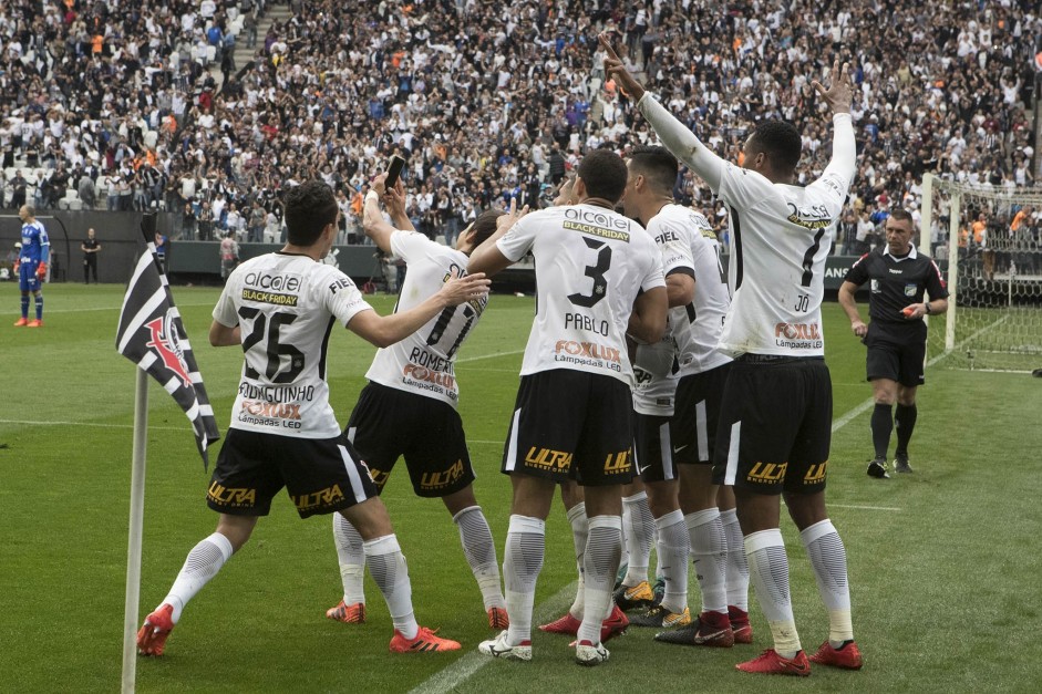 Caso vena as duas partidas, Corinthians tem chance de garantir ttulo j na prxima segunda-feira