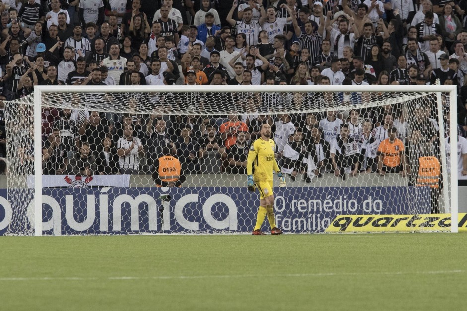 O goleiro Walter foi o destaque da partida contra o Atlético-PR na Arena da Baixada