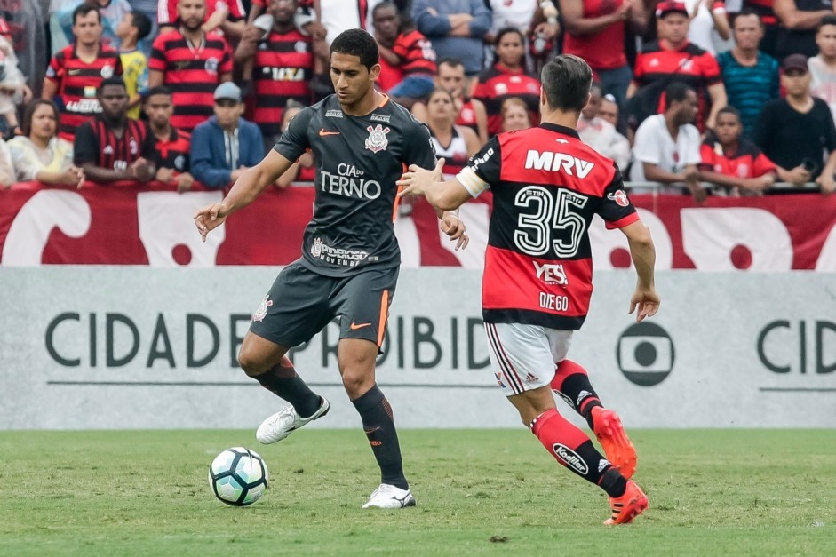 Pablo foi titular em derrota do Corinthians no Rio de Janeiro