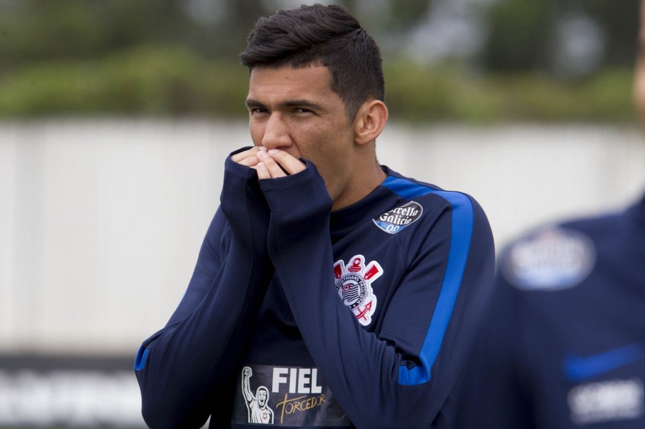 Balbuena segue sem renovar seu vínculo com o Corinthians Balbuena segue sem renovar seu vínculo com o Corinthians
