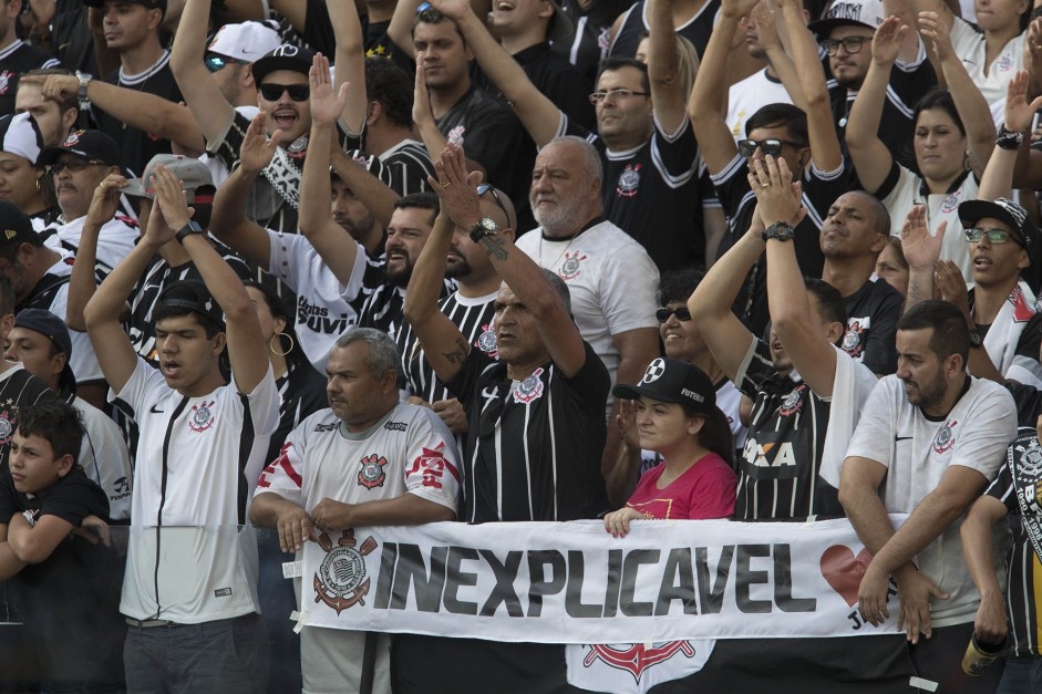Torcida vai se despedir do Corinthians de 2019 neste domingo