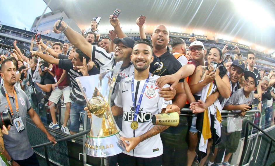 Clayson teve grande importncia na consolidao do ttulo brasileiro do Corinthians