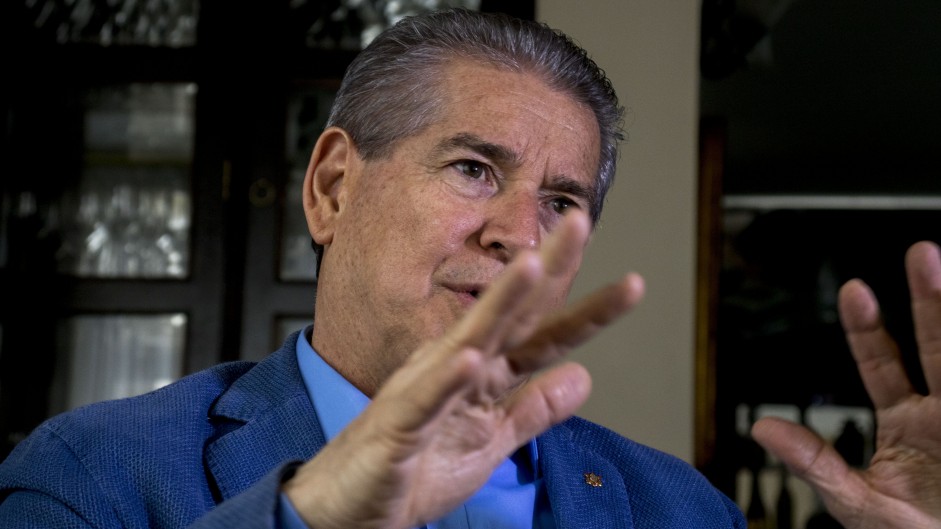 Antonio Roque Citadini é candidato da oposição à presidência do Timão
