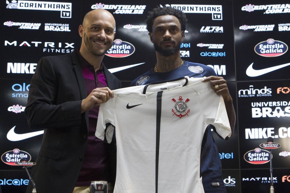 Renê Júnior foi apresentado no início da atual temporada