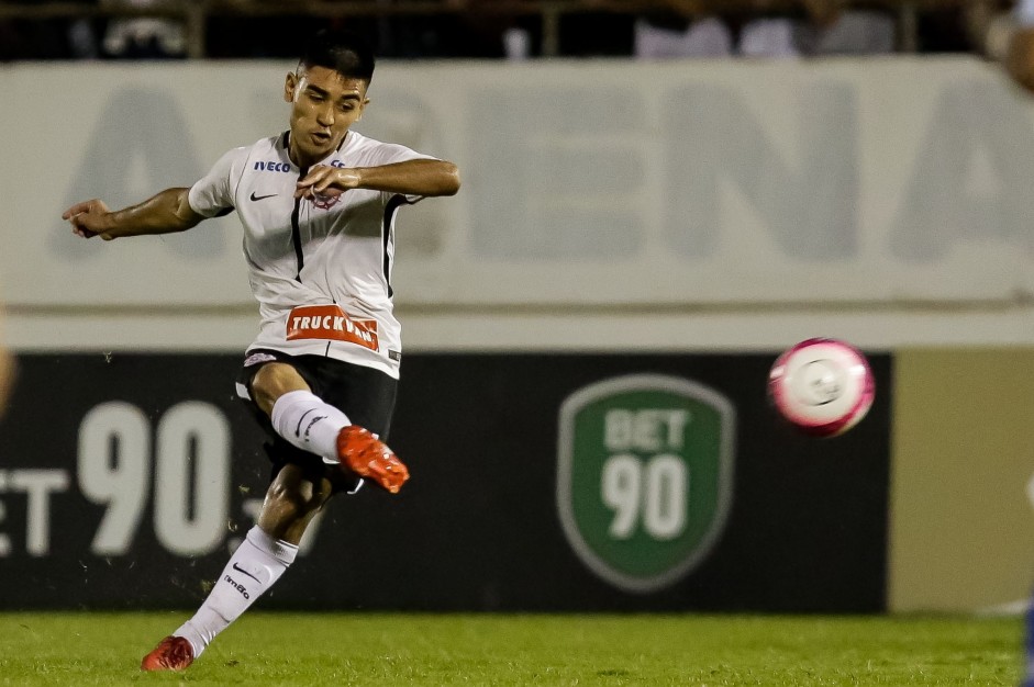 Fabrcio Oya  um dos grandes nomes do Corinthians Sub-20 na temporada