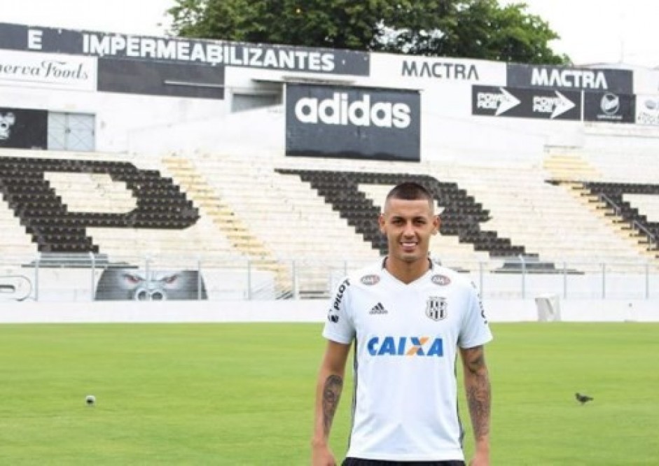 Marciel foi emprestado pelo Corinthians no incio dessa temporada