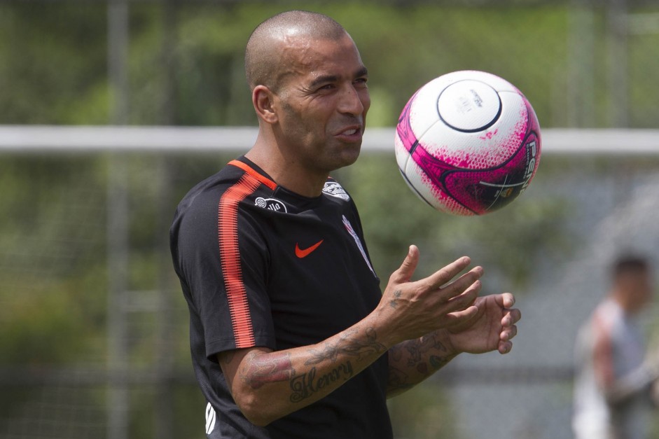 Emerson Sheik pode fazer seu primeiro jogo pelo Corinthians na temporada