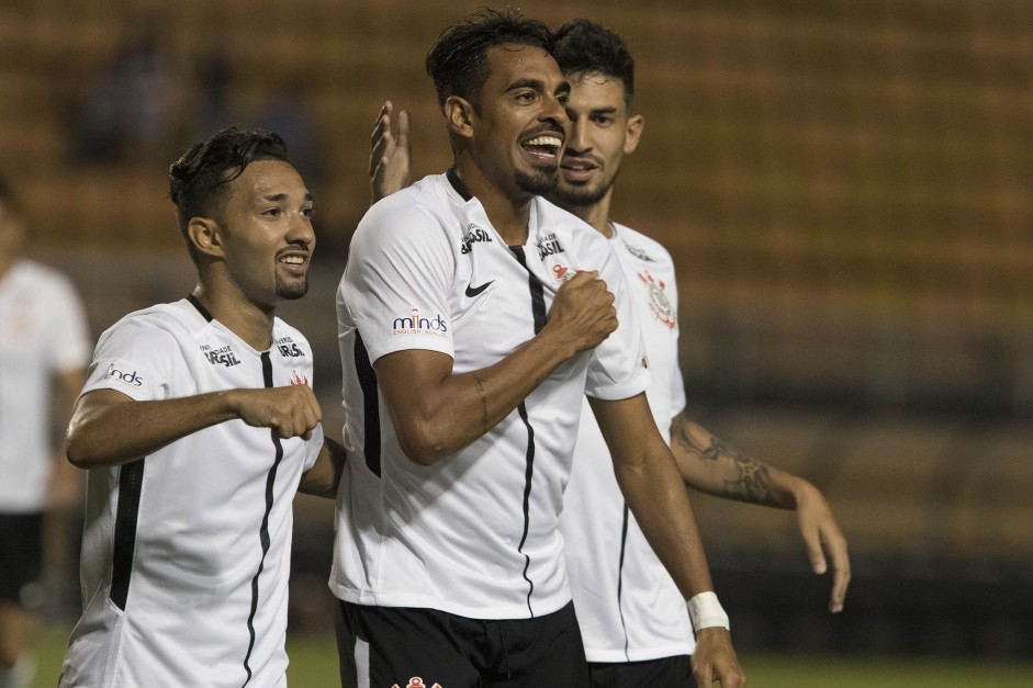 Clayson, Jnior Dutra e Pedro Henrique: trio ainda no jogou Libertadores
