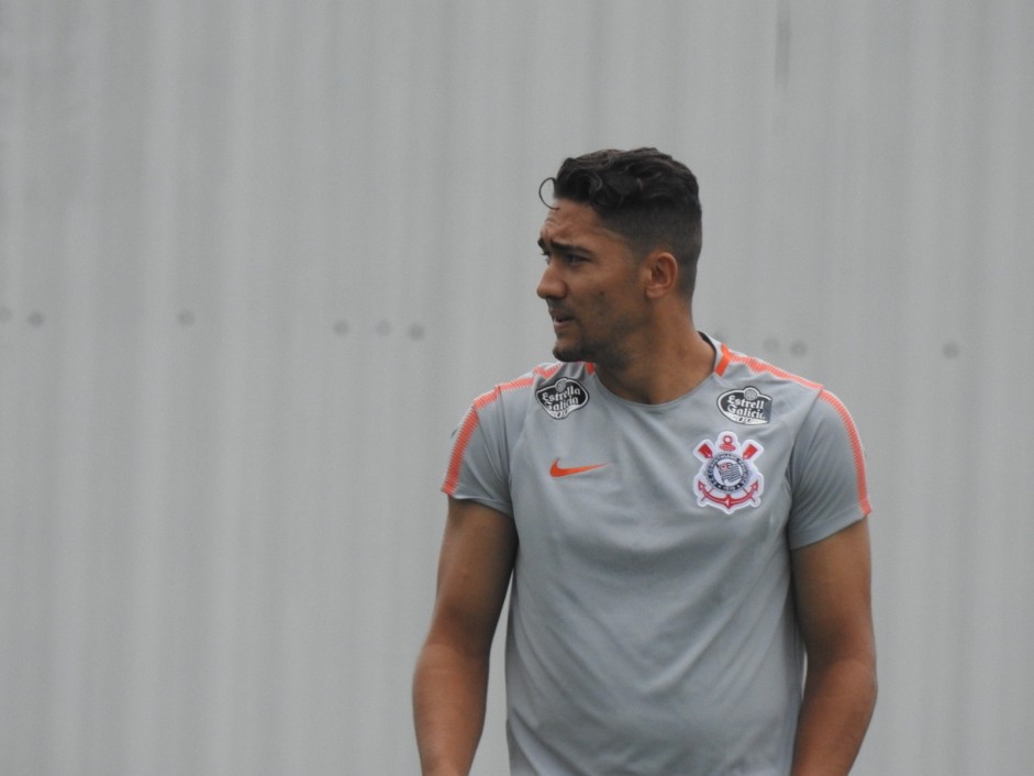 Jean Carlos no retorna ao Corinthians neste comeo de 2019