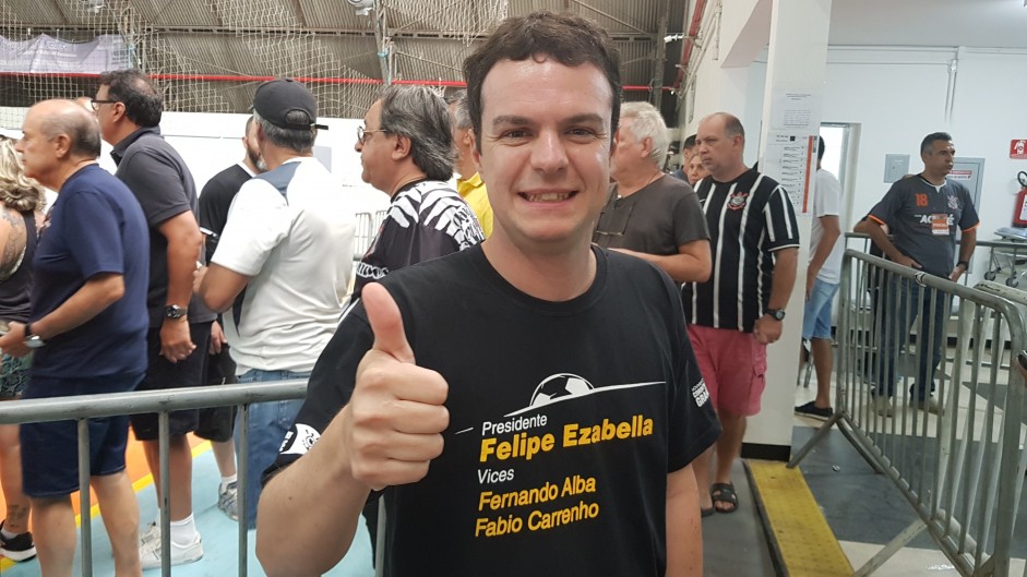 Candidato na ltima eleio, Felipe Ezabella pode apoiar Mrio Gobbi neste ano