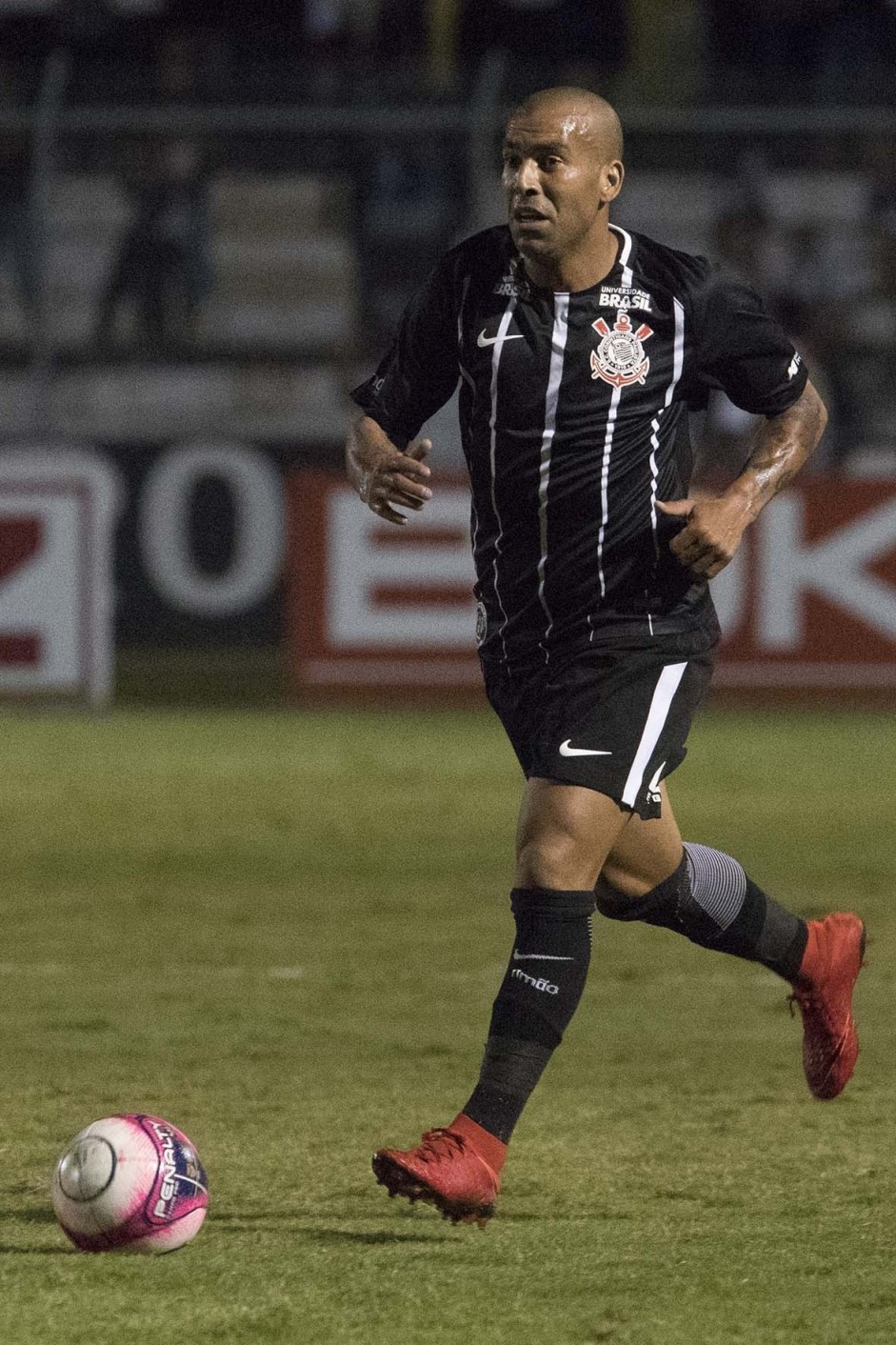 Emerson Sheik atuando contra o Red Bull Brasil, pelo Campeonato Paulista 2018