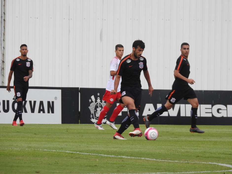 Jogo-treino entre Corinthians x Red Bull Brasil no CT