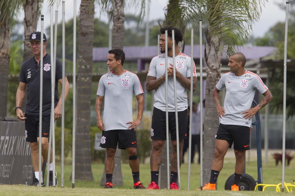 Jogadores treinaram duro para o drbi de sbado