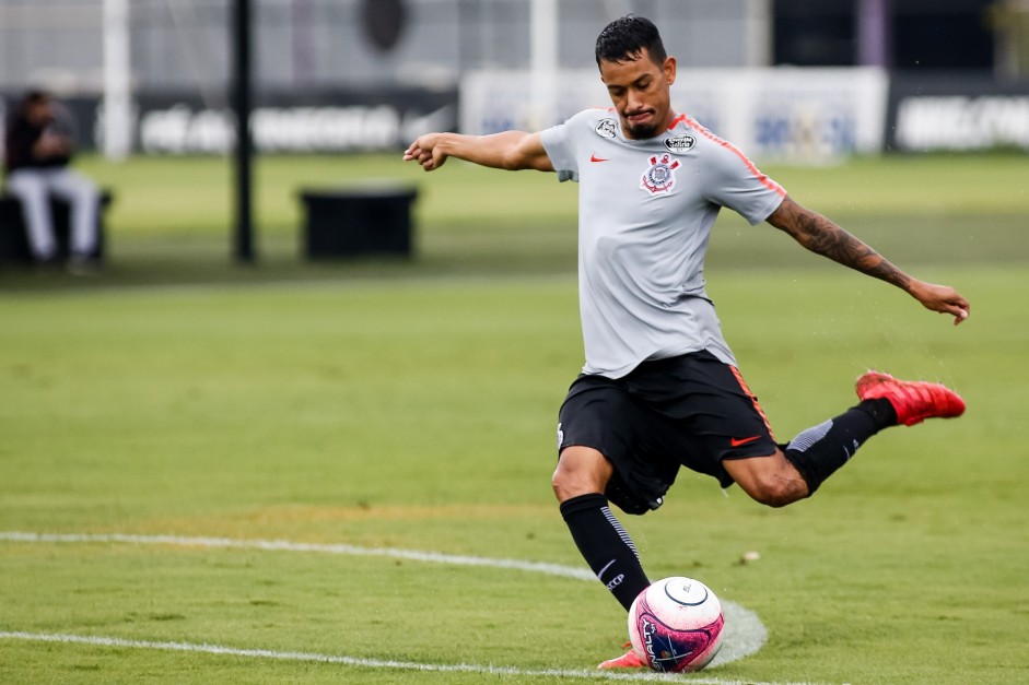Lucca também parece que será bastante acionado pelo treinador nesta temporada