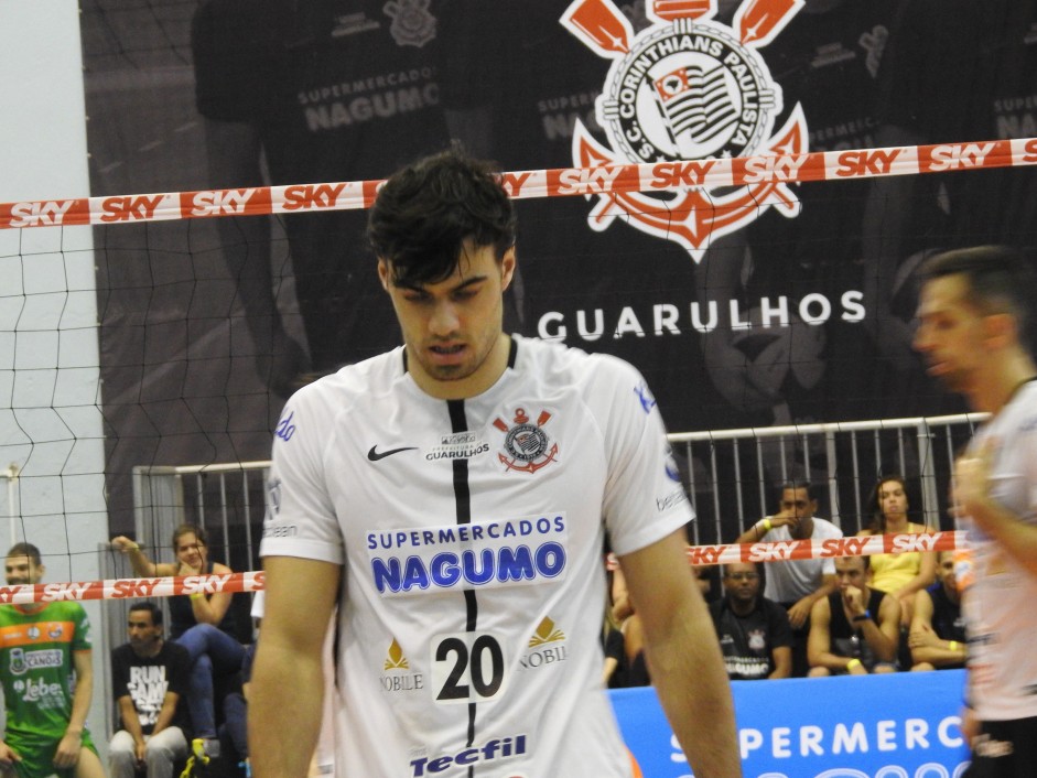 Corinthians/Guarulhos avanou para os playsoffs da Superliga de vlei