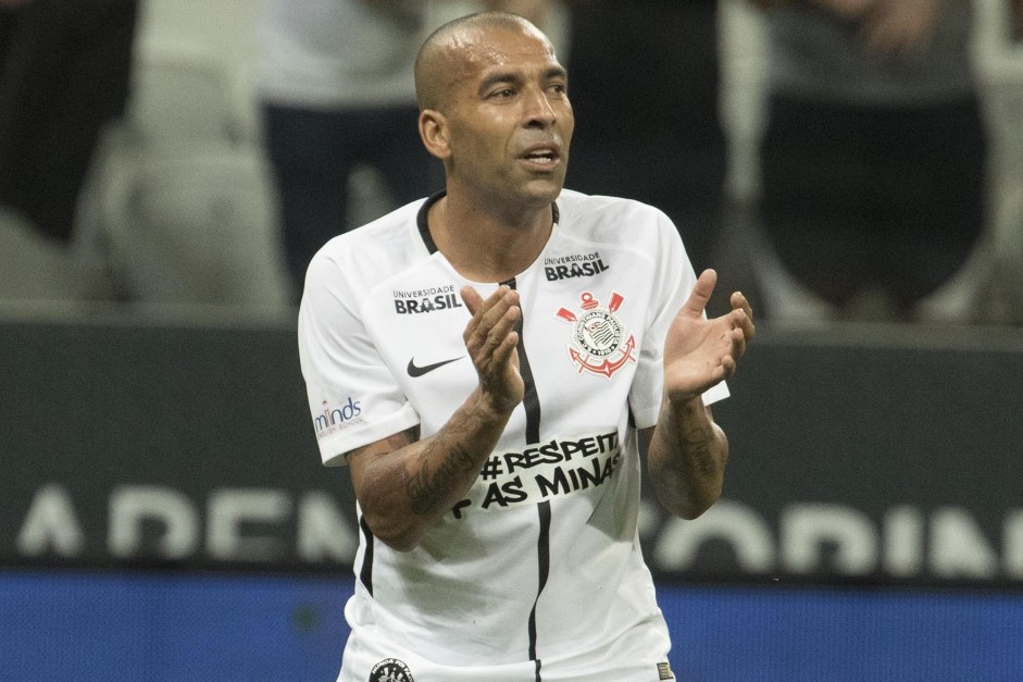 Sheik foi autor do primeiro gol do Corinthians diante do Deportivo Lara (VEN)