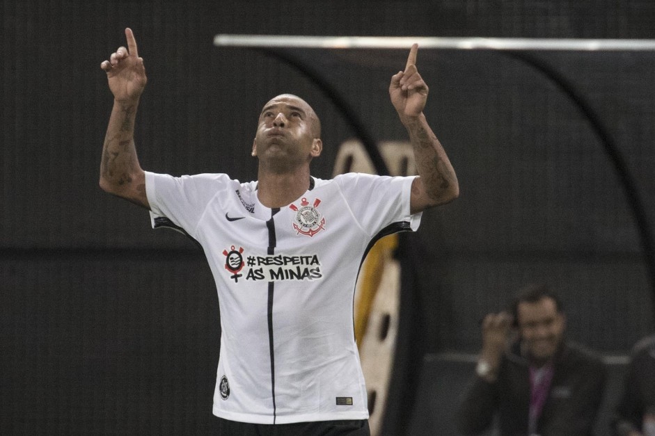 Sheik foi autor do nico gol contra o Mirassol, na Arena Corinthians