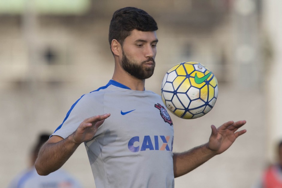 Campeão brasileiro pelo Corinthians, Felipe está de volta à Seleção