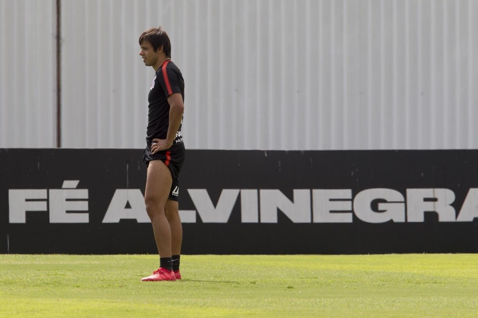 Romero encara o Bragantino, no domingo, pelo Paulistão
