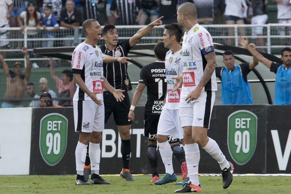 Corinthians saiu derrotado diante o Bragantino, pela primeira partida das quartas do Paulistão