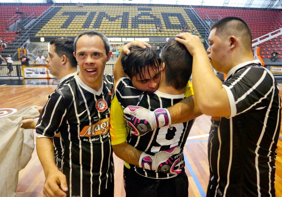 É campeão! JR/Corinthians vence a Copa Down