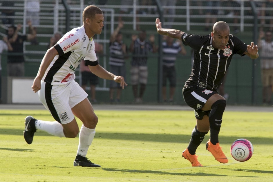 Emerson Sheik durante jogo contra o Bragantino, pelas quartas de final do Paulistão